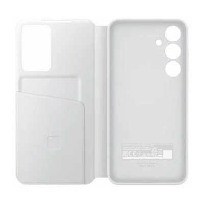 Cover Samsung S24 Plus Smart View Case - White